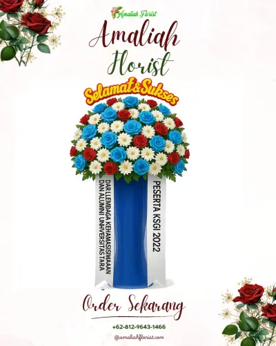 Standing Flower di Tanjungbaru